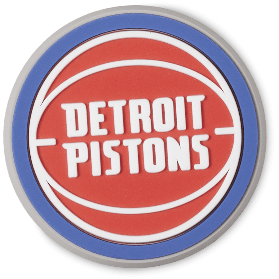 Crocs NBA Detroit Pistons Jibbitz™ charms Women|Men|Jibbitz™ Charms