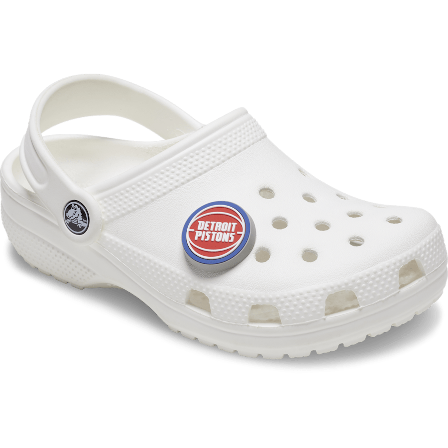 Crocs NBA Detroit Pistons Jibbitz™ charms Women|Men|Jibbitz™ Charms