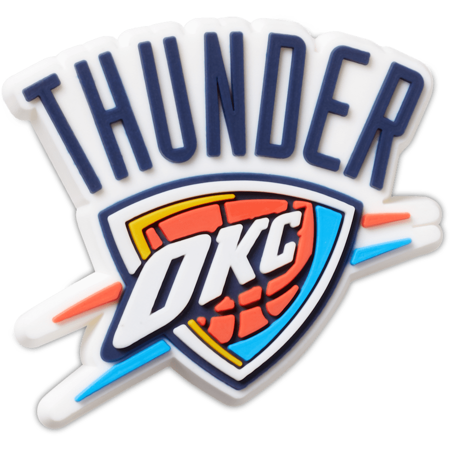 Crocs NBA OKC Thunder Jibbitz™ charms Women|Men|Jibbitz™ Charms