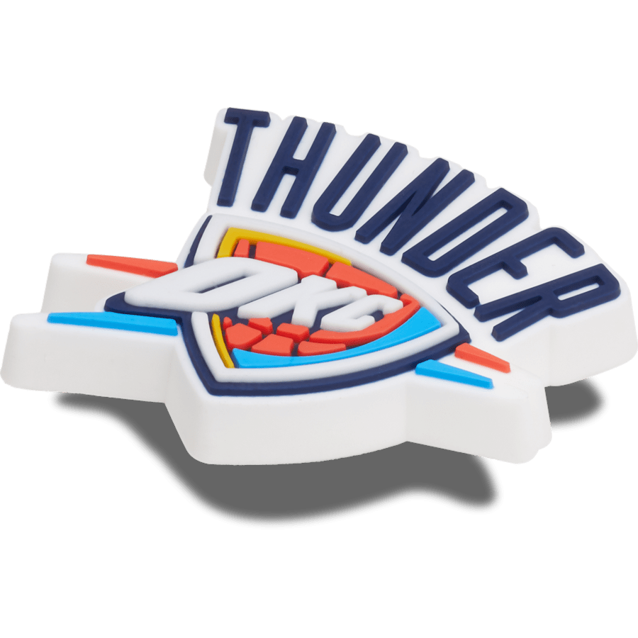 Crocs NBA OKC Thunder Jibbitz™ charms Women|Men|Jibbitz™ Charms