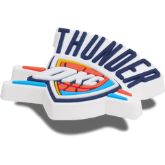Crocs NBA OKC Thunder Jibbitz™ charms Women|Men|Jibbitz™ Charms