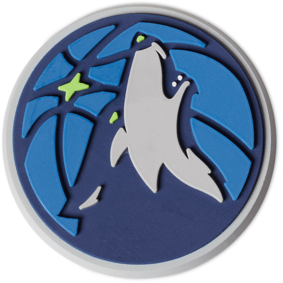 Crocs NBA Minnesota Timberwolves Jibbitz™ charms Women|Men|Jibbitz™ Charms