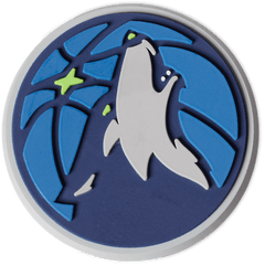 Crocs NBA Minnesota Timberwolves Jibbitz™ charms Women|Men|Jibbitz™ Charms