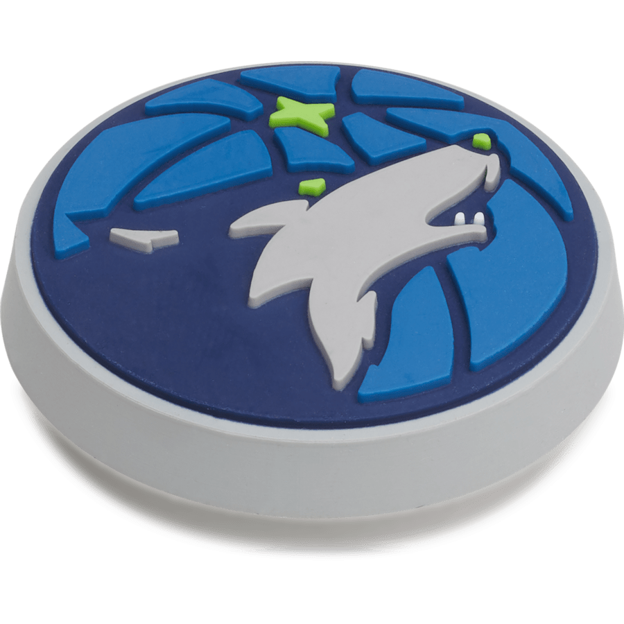 Crocs NBA Minnesota Timberwolves Jibbitz™ charms Women|Men|Jibbitz™ Charms