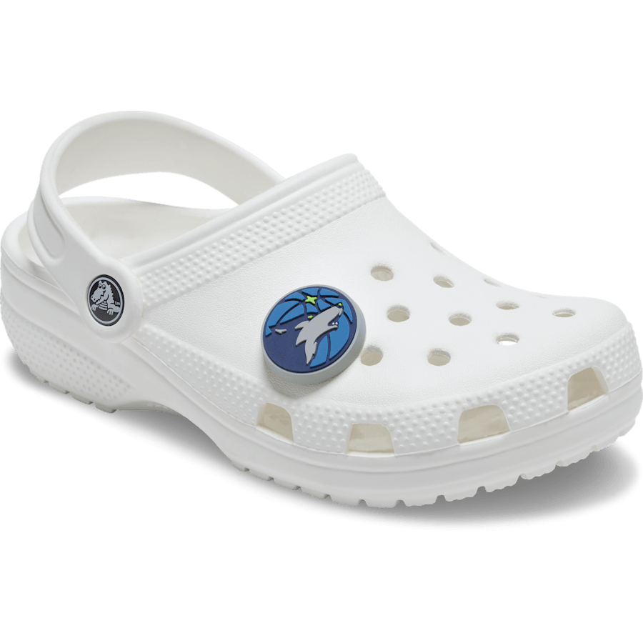 Crocs NBA Minnesota Timberwolves Jibbitz™ charms Women|Men|Jibbitz™ Charms