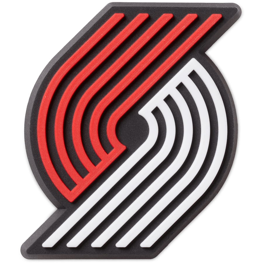 Crocs NBA Portland Trailblazers Jibbitz™ charms Women|Men|Jibbitz™ Charms