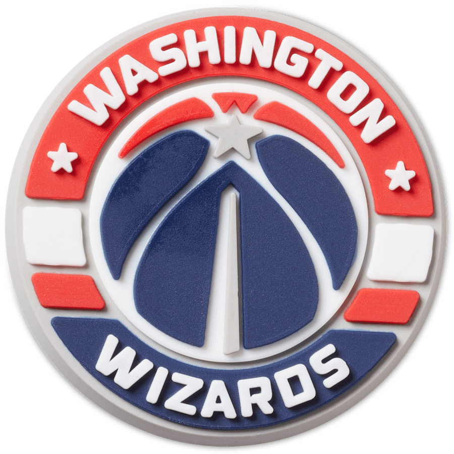 Crocs NBA Washington Wizards Jibbitz™ charms Women|Men|Jibbitz™ Charms