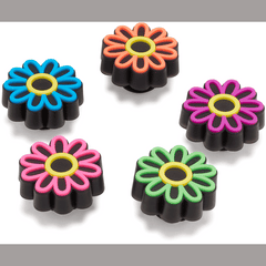 Crocs Lights Up Daisy 5 Pack Jibbitz Shoe Charm Women|Men|Jibbitz™ Charms