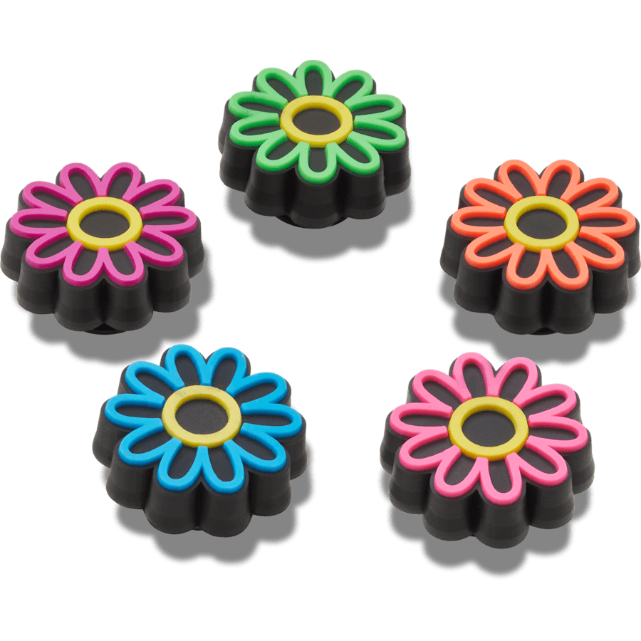 Crocs Lights Up Daisy 5 Pack Jibbitz Shoe Charm Women|Men|Jibbitz™ Charms