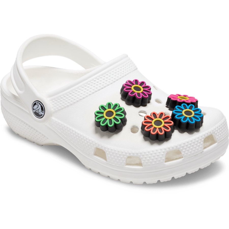 Crocs Lights Up Daisy 5 Pack Jibbitz Shoe Charm Women|Men|Jibbitz™ Charms