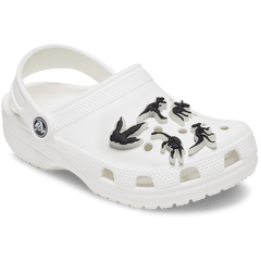 Crocs Glow In The Dark Dino 5 Pack Jibbitz Shoe Charm Women|Men|Jibbitz™ Charms