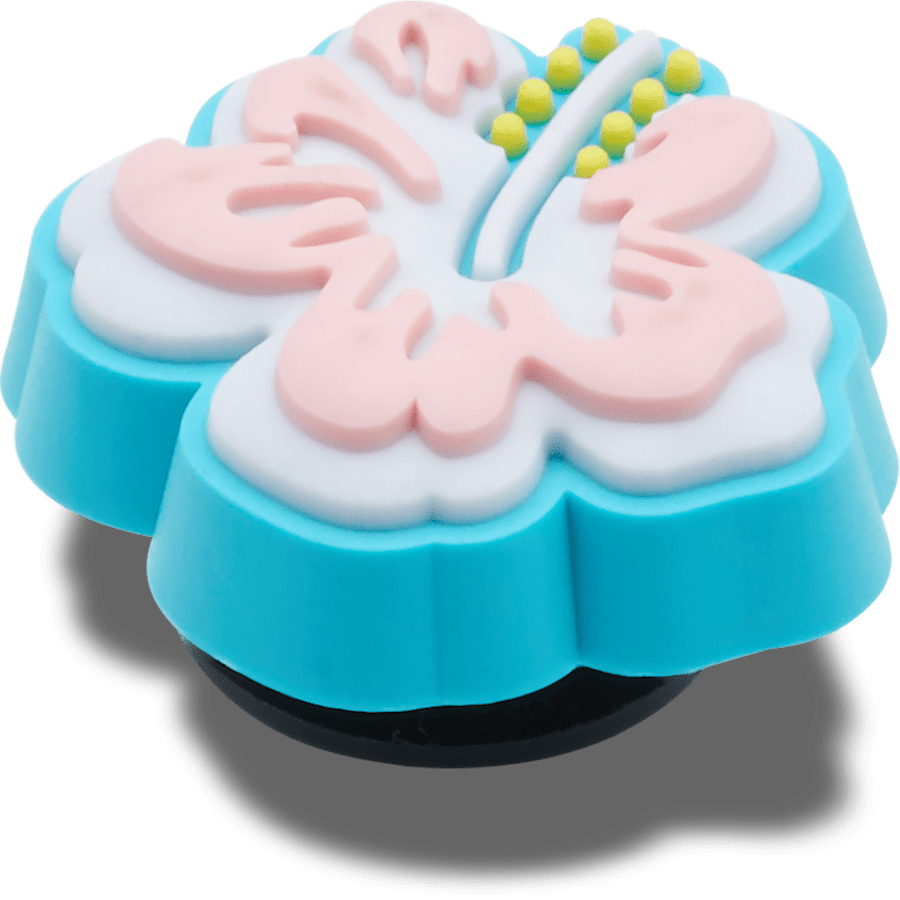 Crocs Blue Hibiscus Jibbitz™ charms Women|Men