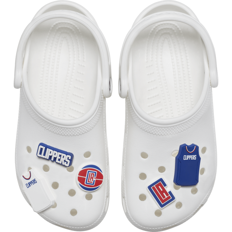 Crocs NBA Los Angeles Clippers 5 Pack Jibbitz™ charms Women|Men|Jibbitz™ Charms