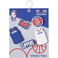 Crocs NBA Los Angeles Clippers 5 Pack Jibbitz™ charms Women|Men|Jibbitz™ Charms