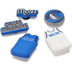 Crocs NBA Dallas Mavericks 5 Pack Jibbitz™ charms Women|Men|Jibbitz™ Charms