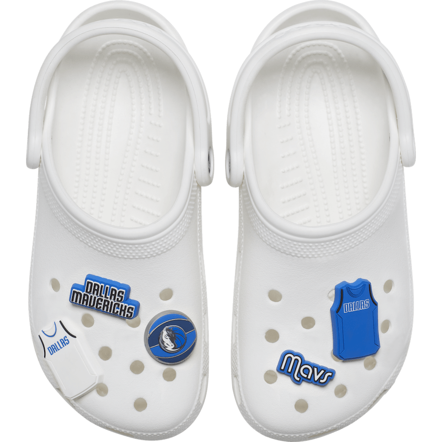 Crocs NBA Dallas Mavericks 5 Pack Jibbitz™ charms Women|Men|Jibbitz™ Charms