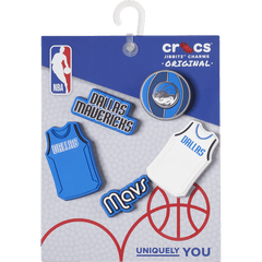 Crocs NBA Dallas Mavericks 5 Pack Jibbitz™ charms Women|Men|Jibbitz™ Charms