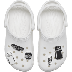 Crocs NBA San Antonio Spurs 5 Pack Jibbitz™ charms Women|Men|Jibbitz™ Charms