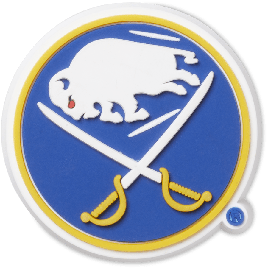 Crocs NHL® Buffalo Sabres® Jibbitz™ charms Women|Men|Jibbitz™ Charms