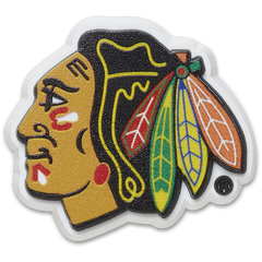 Crocs NHL® Chicago Blackhawks® Jibbitz™ charms Women|Men|Jibbitz™ Charms