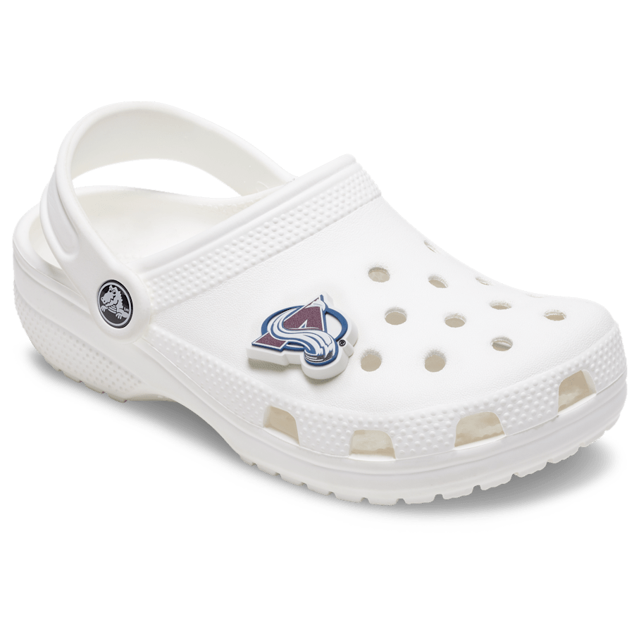 Crocs NHL® Colorado Avalanche® Jibbitz™ charms Women|Men|Jibbitz™ Charms