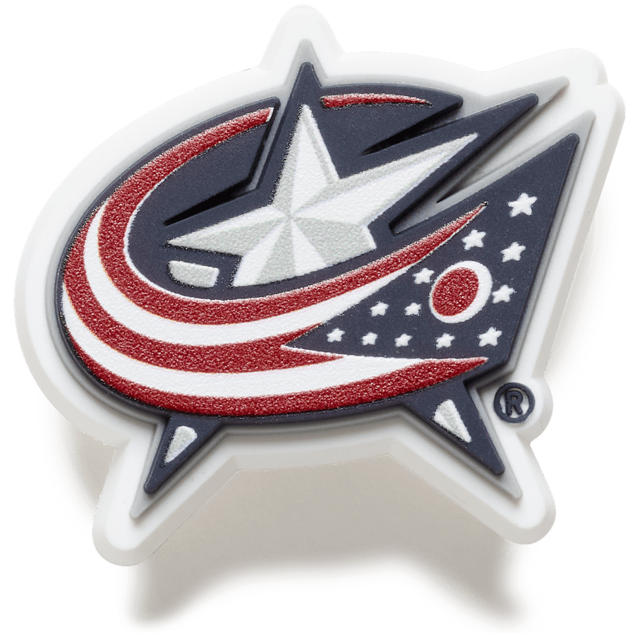 Crocs NHL® Columbus Blue Jackets® Jibbitz™ charms Women|Men|Jibbitz™ Charms