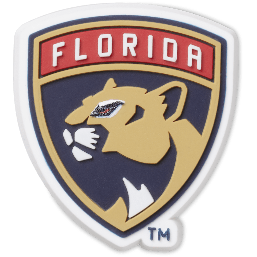 Crocs NHL® Florida Panthers Jibbitz™ charms Women|Men|Jibbitz™ Charms