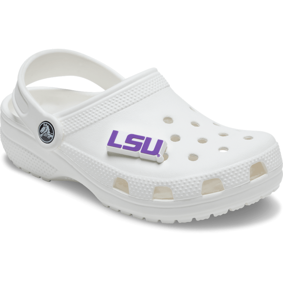 Crocs Louisiana State University Jibbitz™ charms Women|Men|Jibbitz™ Charms