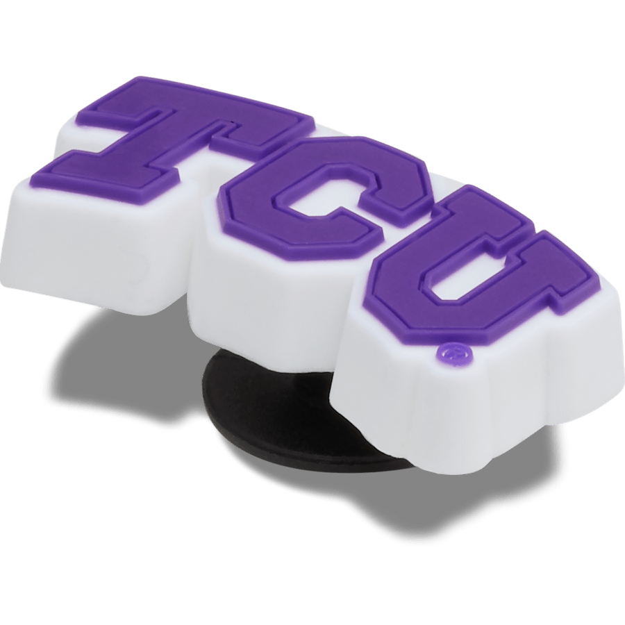 Crocs Texas Christian University Jibbitz™ charms Women|Men|Jibbitz™ Charms