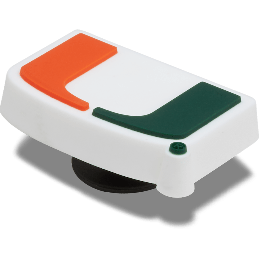 Crocs University of Miami Jibbitz™ charms Women|Men|Jibbitz™ Charms