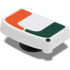 Crocs University of Miami Jibbitz™ charms Women|Men|Jibbitz™ Charms