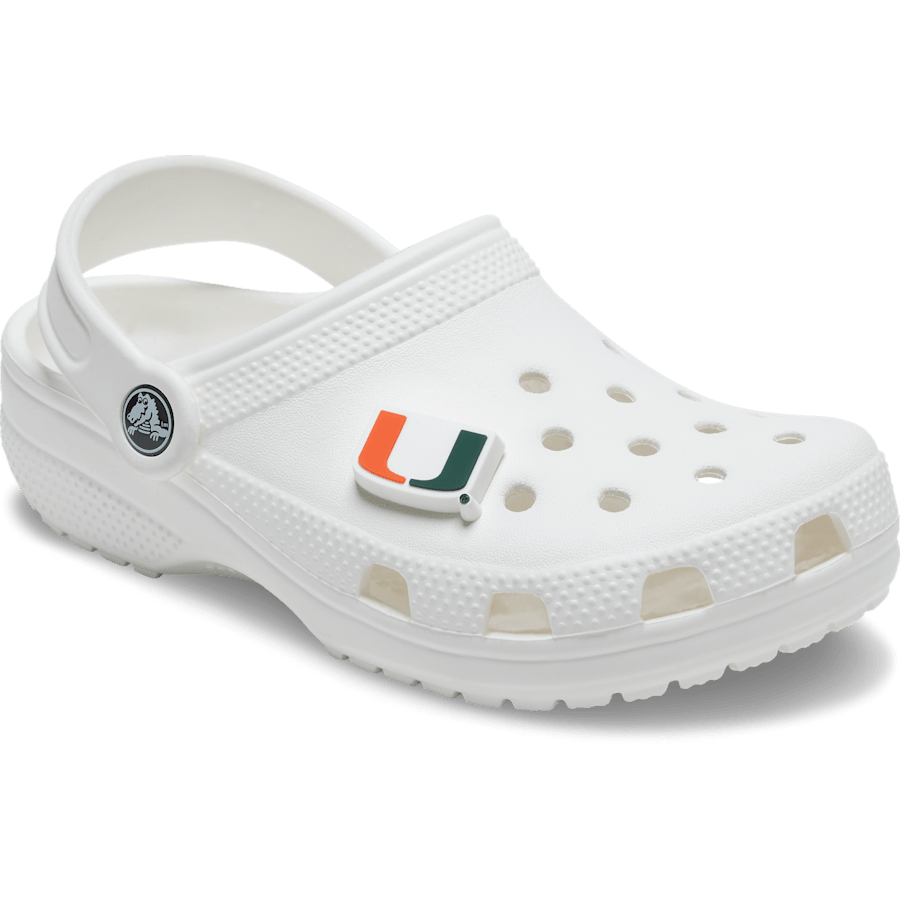 Crocs University of Miami Jibbitz™ charms Women|Men|Jibbitz™ Charms