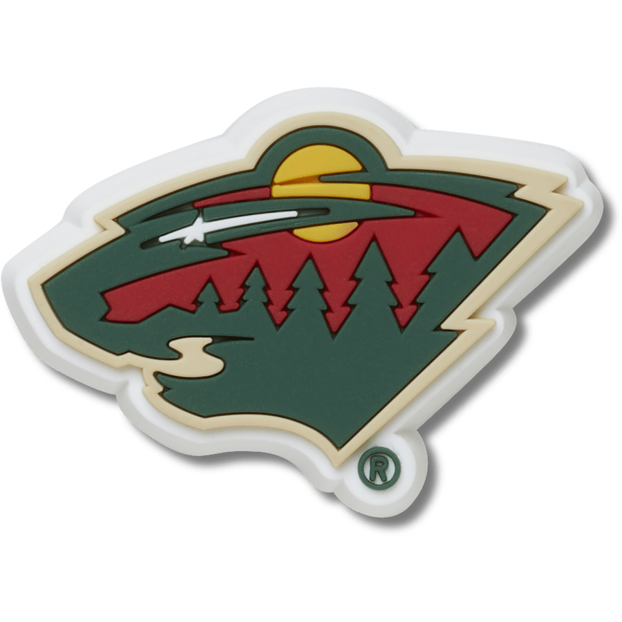 Crocs NHL® Minnesota Wild® Jibbitz™ charms Women|Men|Jibbitz™ Charms