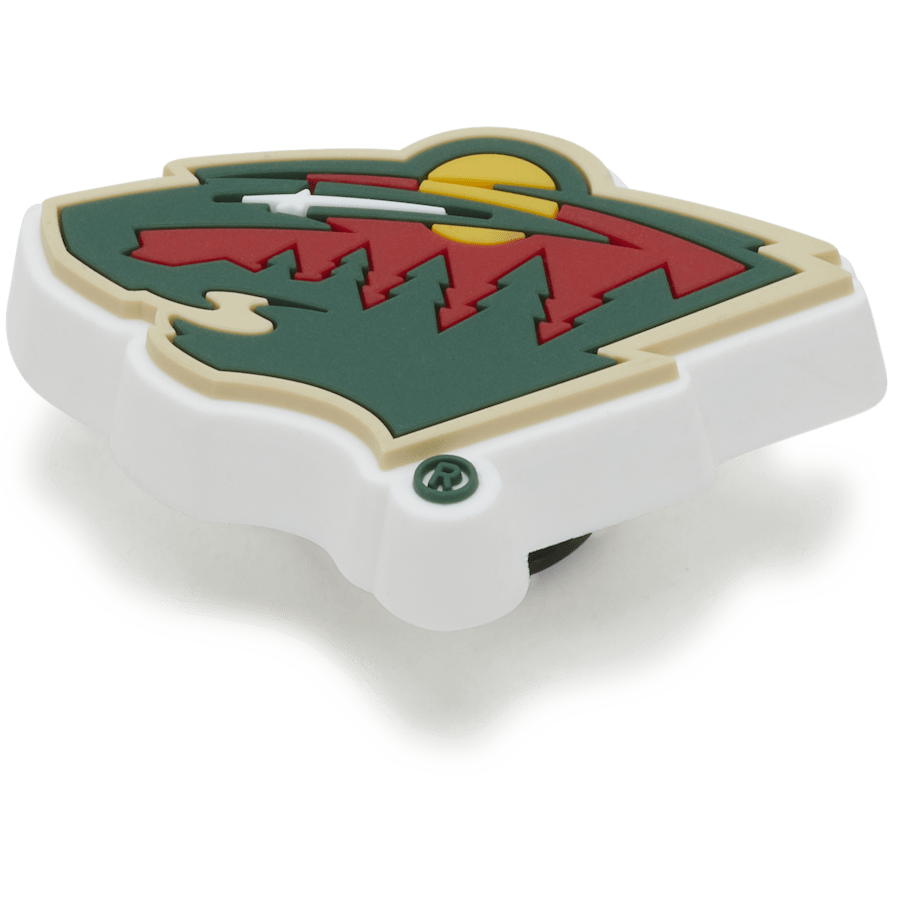 Crocs NHL® Minnesota Wild® Jibbitz™ charms Women|Men|Jibbitz™ Charms