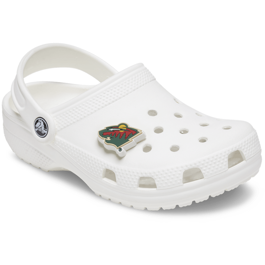 Crocs NHL® Minnesota Wild® Jibbitz™ charms Women|Men|Jibbitz™ Charms