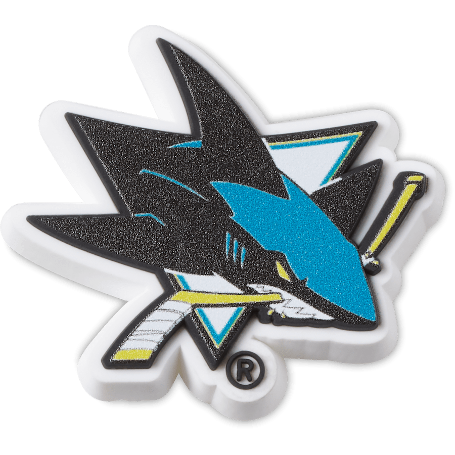 Crocs NHL® San Jose Sharks® Jibbitz™ charms Women|Men|Jibbitz™ Charms