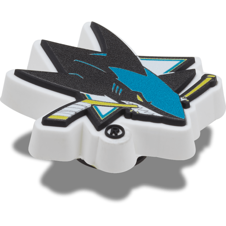 Crocs NHL® San Jose Sharks® Jibbitz™ charms Women|Men|Jibbitz™ Charms