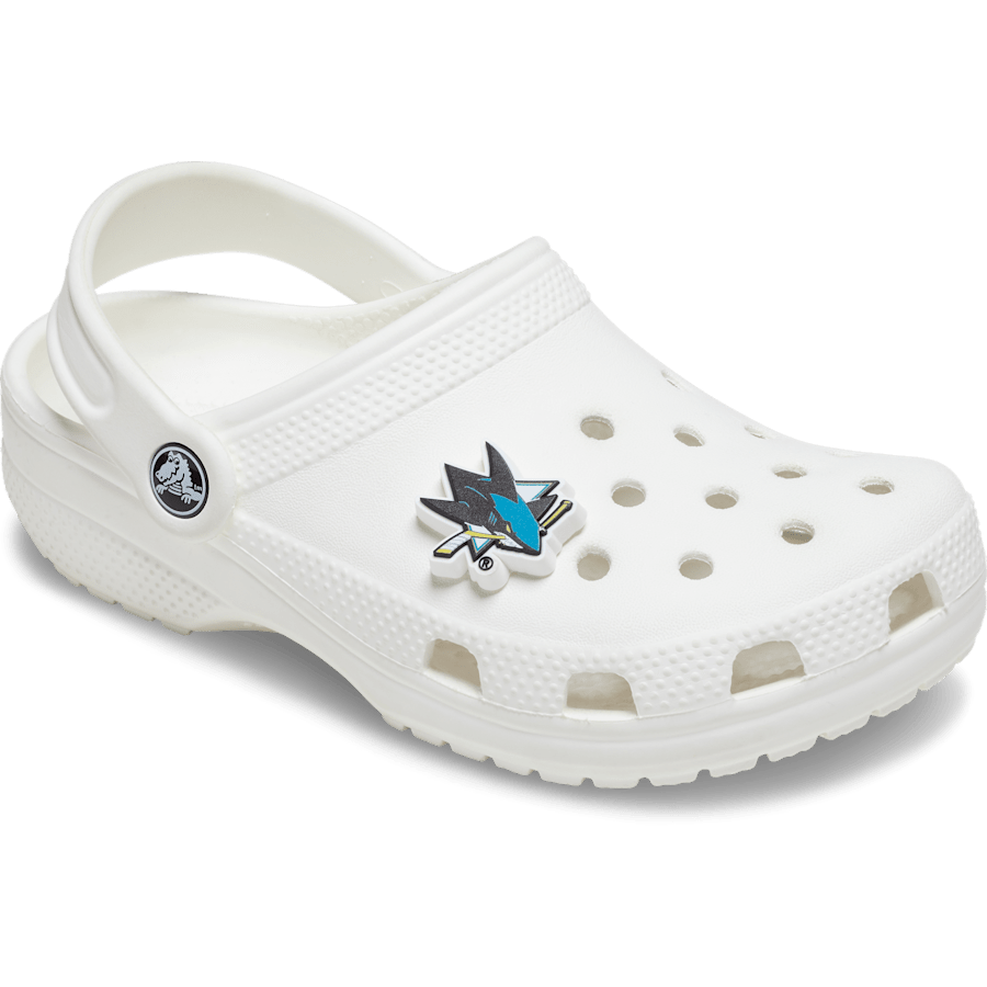 Crocs NHL® San Jose Sharks® Jibbitz™ charms Women|Men|Jibbitz™ Charms