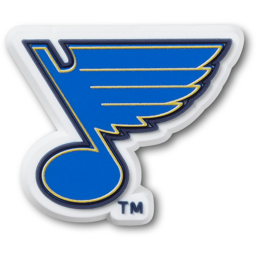 Crocs NHL® St Louis Blues® Jibbitz™ charms Women|Men|Jibbitz™ Charms