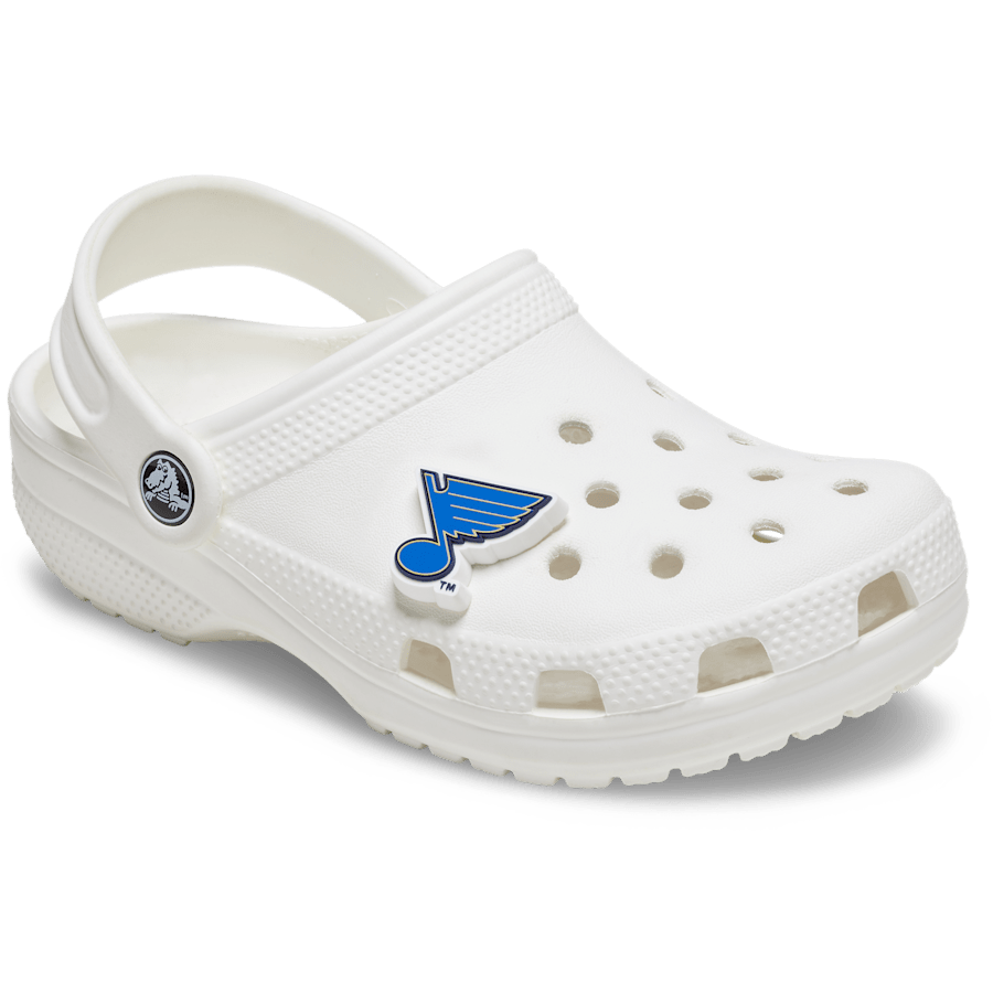 Crocs NHL® St Louis Blues® Jibbitz™ charms Women|Men|Jibbitz™ Charms
