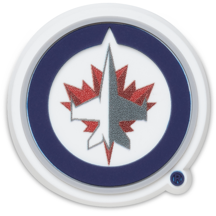Crocs NHL® Winnipeg Jets Jibbitz™ charms Women|Men|Jibbitz™ Charms