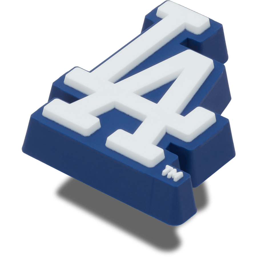 Crocs MLB Los Angeles Dodgers Jibbitz™ charms Women|Men|Jibbitz™ Charms
