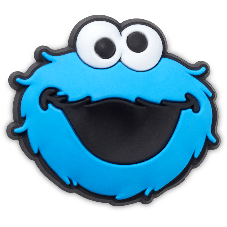 Crocs Sesame Street Cookie Monster Jibbitz™ charms Women|Men|Kids|Jibbitz™ Charms