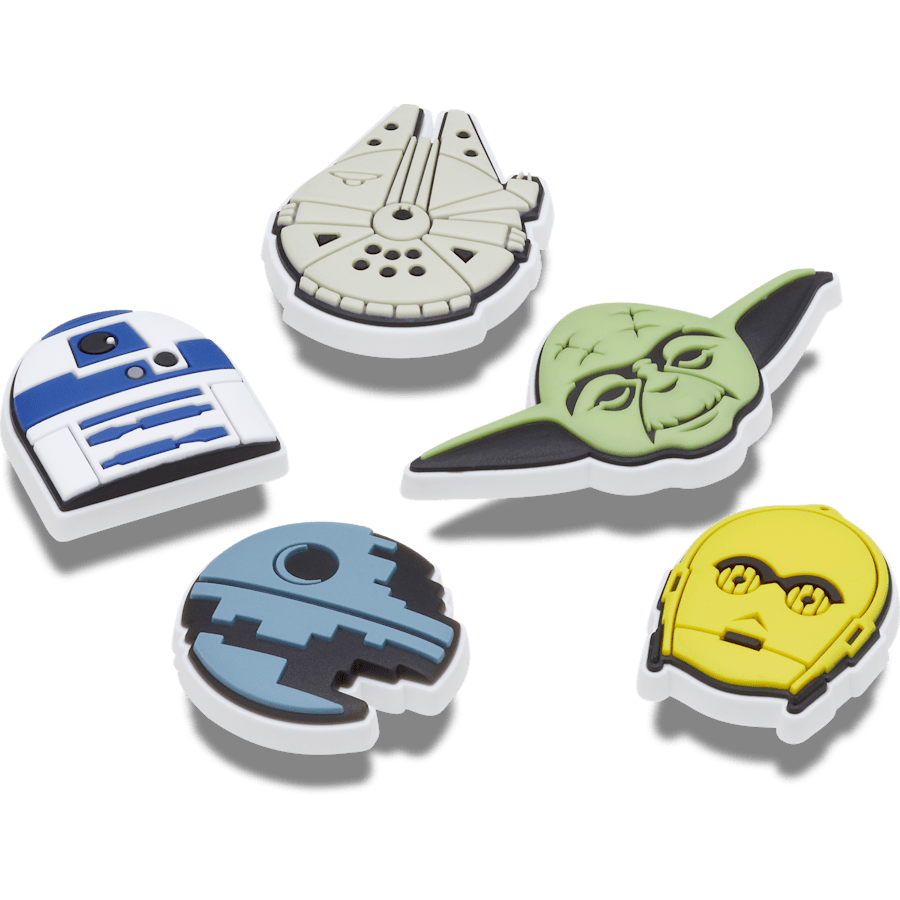 Crocs Star Wars 5 Pack Jibbitz™ charms Women|Men|Kids|Jibbitz™ Charms