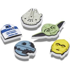 Crocs Star Wars 5 Pack Jibbitz™ charms Women|Men|Kids|Jibbitz™ Charms