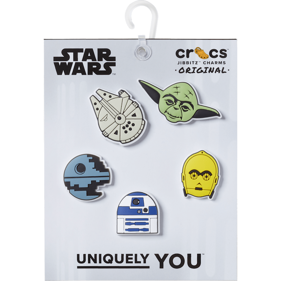 Crocs Star Wars 5 Pack Jibbitz™ charms Women|Men|Kids|Jibbitz™ Charms