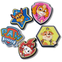 Crocs Paw Patrol 5 Pack Jibbitz™ charms Women|Men|Kids|Jibbitz™ Charms