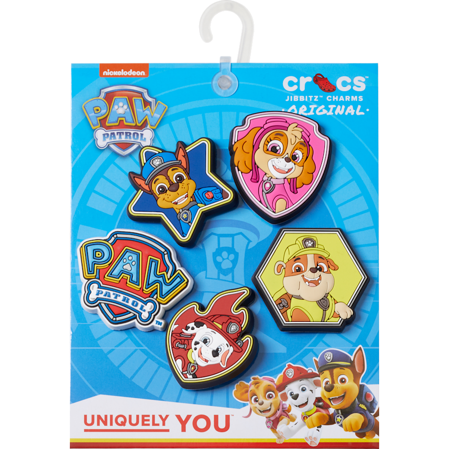 Crocs Paw Patrol 5 Pack Jibbitz™ charms Women|Men|Kids|Jibbitz™ Charms