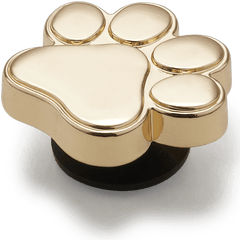 Crocs Gold Dog Paw Jibbitz™ charms Women|Men|Jibbitz™ Charms