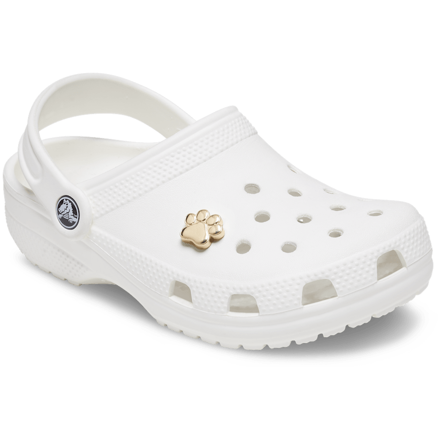 Crocs Gold Dog Paw Jibbitz™ charms Women|Men|Jibbitz™ Charms
